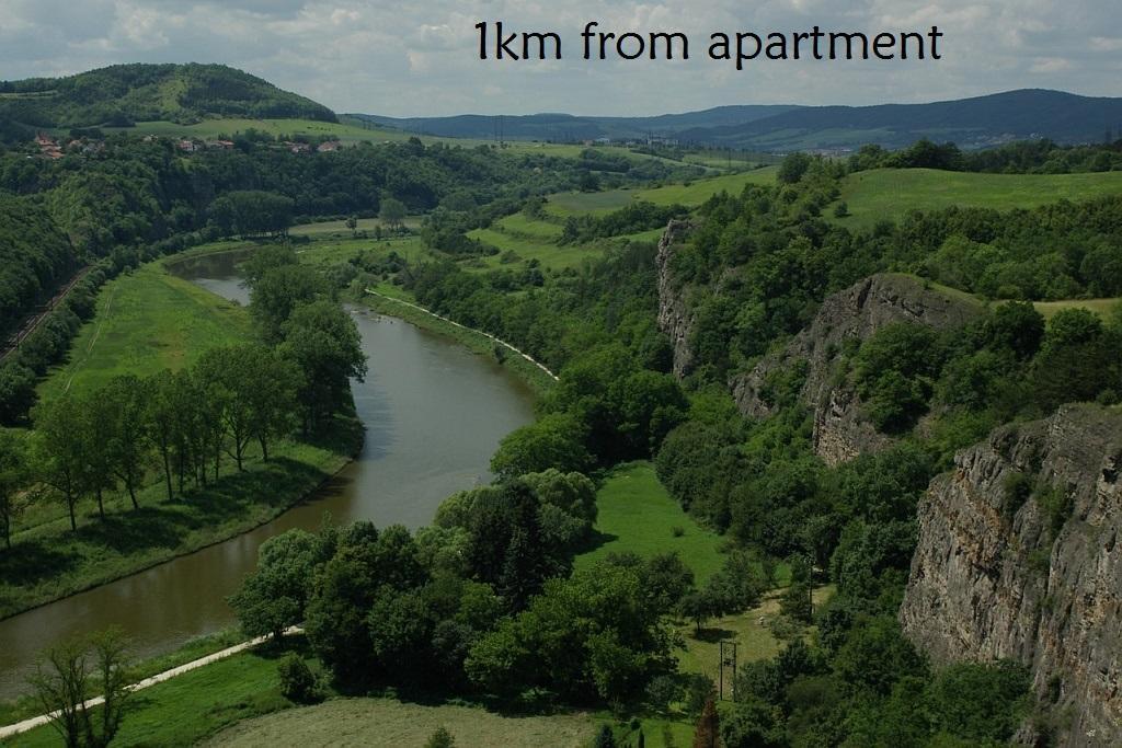 פראג Apartments Zbraslav מראה חיצוני תמונה